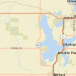 120-232 Iowa 276 Orleans IA 51360 Street Map