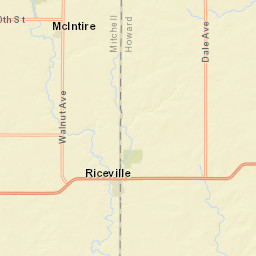 3189-3199 460 Street, McIntire, IA 50455 Street Map