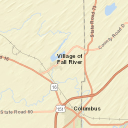 W11765 County Road D, Columbus, WI  Street Map