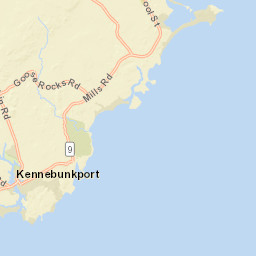 Dock Square, Kennebunkport, ME 04046, USA Street Map