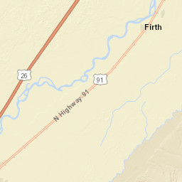 303 North Wicks Lane Blackfoot ID Street Map