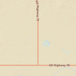 U.S. 18 Martin SD 57551 America Street Map