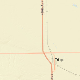 286th Street Tripp SD 57376 Street Map
