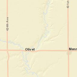 374-384 286th Street, Menno, SD 57045 Street Map