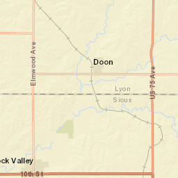 2883-2899 Elmwood Ave Rock Valley Street Map