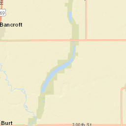 3283 County Road B 44, Burt, IA 50522 Street Map