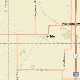 3041-3099 Apple Avenue, Ventura, IA Street Map