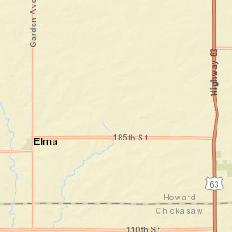 1517-1563 110th Street Alta Vista IA Street Map