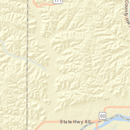 Wisconsin 60 Trunk, Blue River, WI Street Map