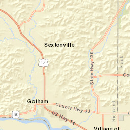 27353-27461 U.S. 14, Richland Center, WI 53581, USA Street Map