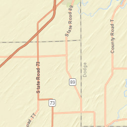 U.S. 151 Columbus WI 53925 America Street Map