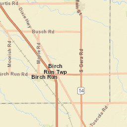 South Main Street, Frankenmuth, MI 48734 Street Map