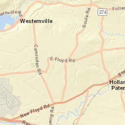 7427 Townline Rd, Westernville, NY Street Map