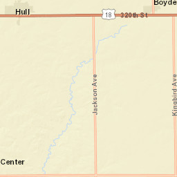 3580-3592 370th St Orange City IA Street Map