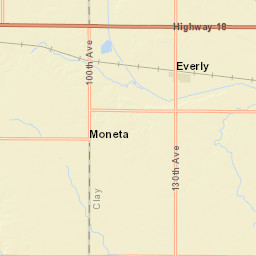 3225 130th Ave Everly IA 51338 Street Map