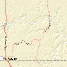 600-668 Frankville Rd Postville IA Street Map