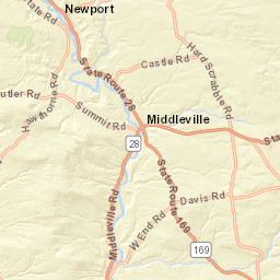 4338 New York 28, Herkimer, NY Street Map