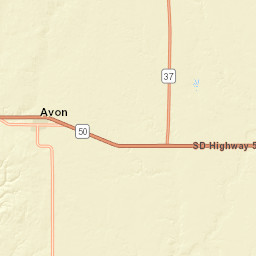 245-299 North Main Street, Avon, SD Street Map