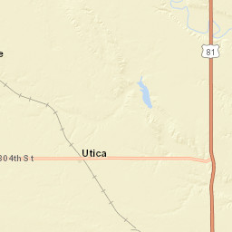 435th Avenue, Yankton, SD 57078, USA Street Map