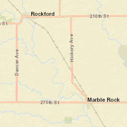 1528-1532 210th Street, Rockford, IA Street Map