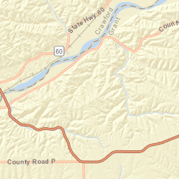 601-12105 Great River Road, Prairie du Chien Street Map