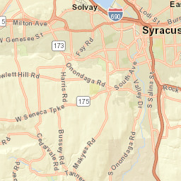 826 Euclid Ave, Syracuse, NY 13210 Street Map