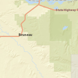Owyhee Highway, Bruneau, ID 83604, USA Street Map
