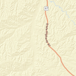 Highway 87, Rushville, NE 69360, USA Street Map