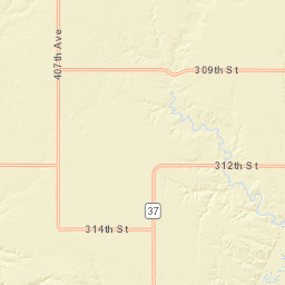 31336 Niles School Road, Springfield, SD Street Map