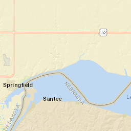 NE-54D Spur Niobrara NE 68760 Street Map
