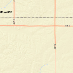 110th Street, Akron, IA 51001, USA Street Map