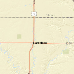 2043 450th Street, Larrabee, IA 51029 Street Map