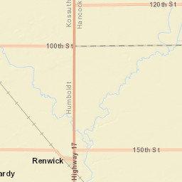 3076 130th Street, Renwick, IA 50577 Street Map