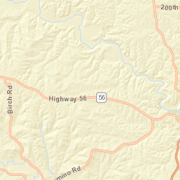 10527-11505 Iowa 56 Elgin IA 52141 Street Map