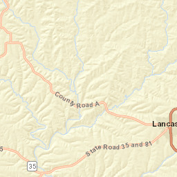 11598 Co Hwy J Mt Hope WI 53816 Street Map