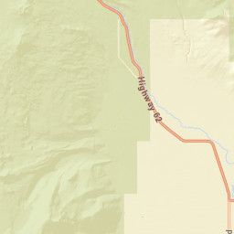 52851 Crater Lake Highway, Fort Klamath Street Map