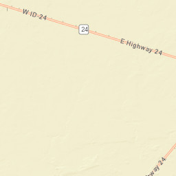 231-245 600 North Road, Rupert, ID 83350 Street Map