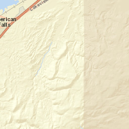 742-798 Pocatello Avenue American Falls ID Street Map