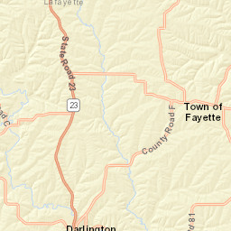 10146-10276 Faymont Rd Darlington Street Map