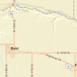1360-1388 River Rd Buhl ID 83316 Street Map