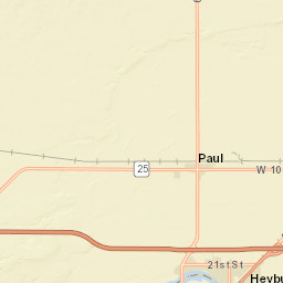 249-255 South 700 West, Heyburn, ID Street Map