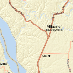 18714 Riverside Rd Dubuque IA Street Map