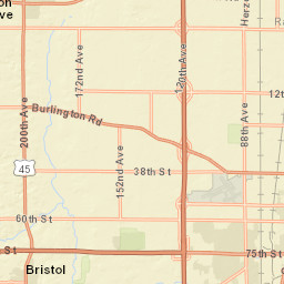 Highway 41, Kenosha, WI 53142, USA Street Map