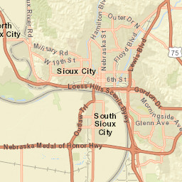 1516 Nebraska 110, Dakota City, NE 68731 Street Map