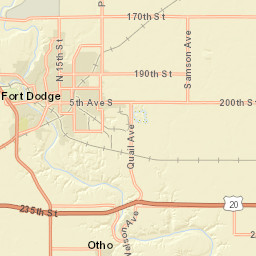 US-20 Fort Dodge IA 50501 USA Street Map