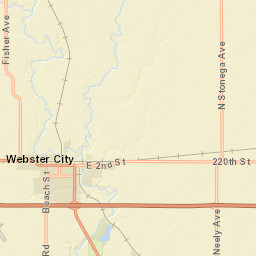 U.S. 20, Webster City, IA 50595, America Street Map