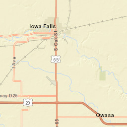 1200-1238 Washington Avenue, Iowa Falls Street Map