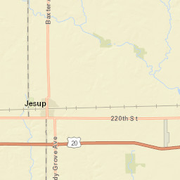 2328 Dugan Avenue, Jesup, IA 50648, USA Street Map