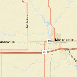 197th Avenue, Delhi, IA 52223, USA Street Map