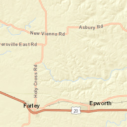 24301-24313 New Vienna Rd Epworth IA Street Map